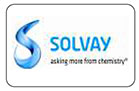 We use Solvay S.A's Fluoropolymers for Lining and Coating of Industrial equipment and Parts