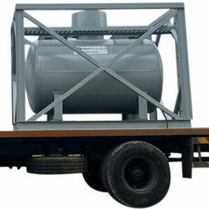 Bromin ISO Tank For Road Tanker / Truck Manufacturer, Supplier and Exporter in India