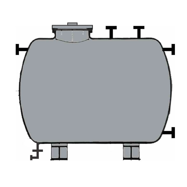 Lined horizontal storage tanks and mlr tanks Manufacturer, Supplier, and Exporter in India. Lined Storage tanks for API Bulk Drug & Chemical Industries.