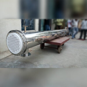 PFA Coated Aluminium and SS 316 Shell & Tube Heat Exchanger Manufacturer, Supplier, Exporter in India